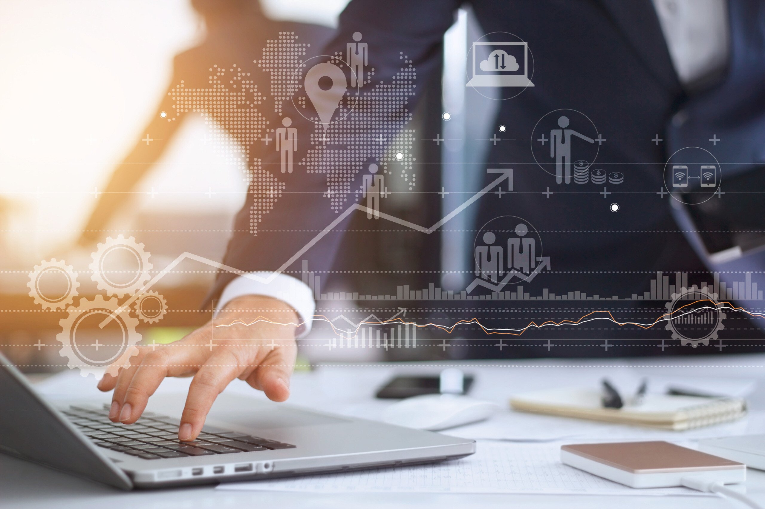 Header_Image Picture Laptop Sstrategy And Growth On Screen 20180416 GLO DE