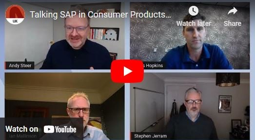 Talking SAP in CPG